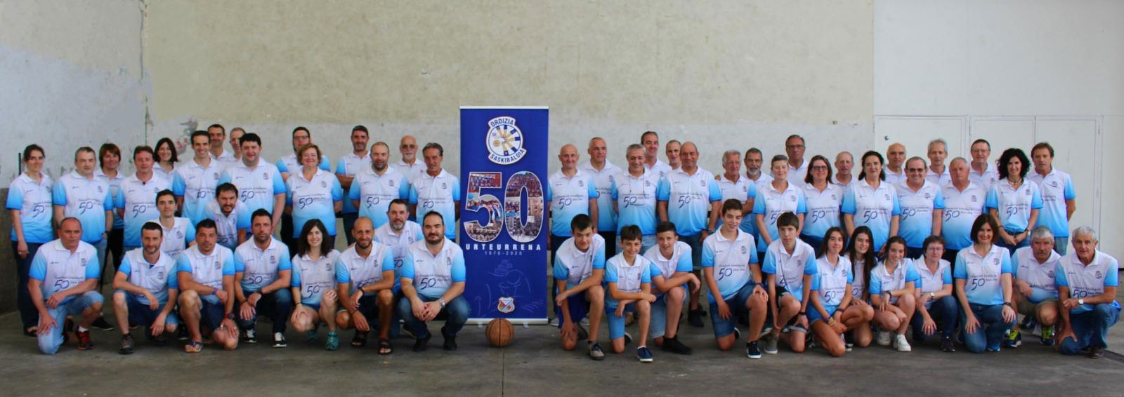 50 urterurrena taldea