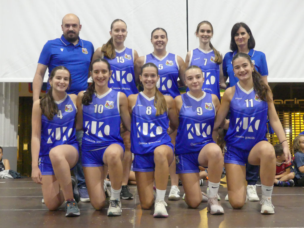 KADETE-NESKAK-EUSKAL-LIGA